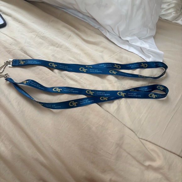 Accessories - Blue GT Lanyard